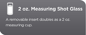 2 oz. Measuring Shot Glass